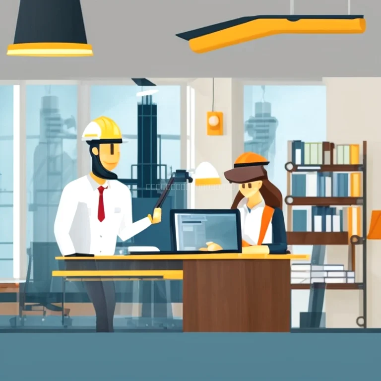 Field operation with safety equipment